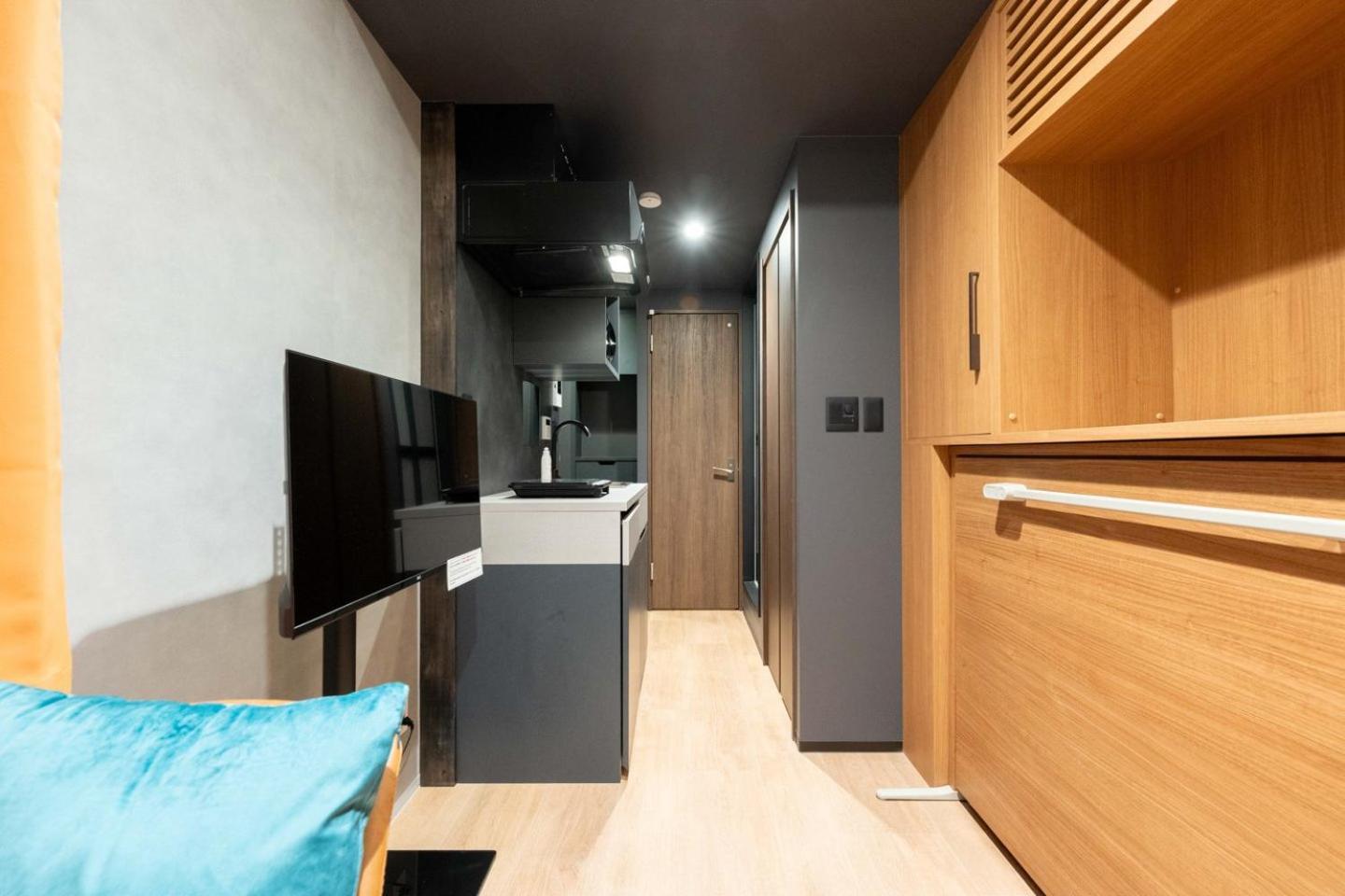 D-Waseda Apartment Tokio Exterior foto