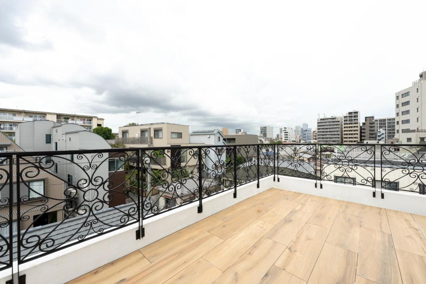 D-Waseda Apartment Tokio Exterior foto