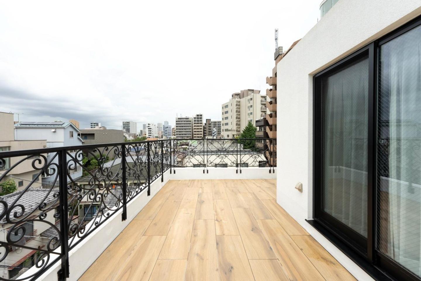 D-Waseda Apartment Tokio Exterior foto